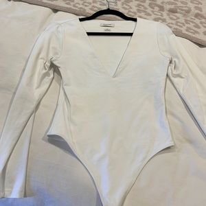 Aritzia seamless bodysuit